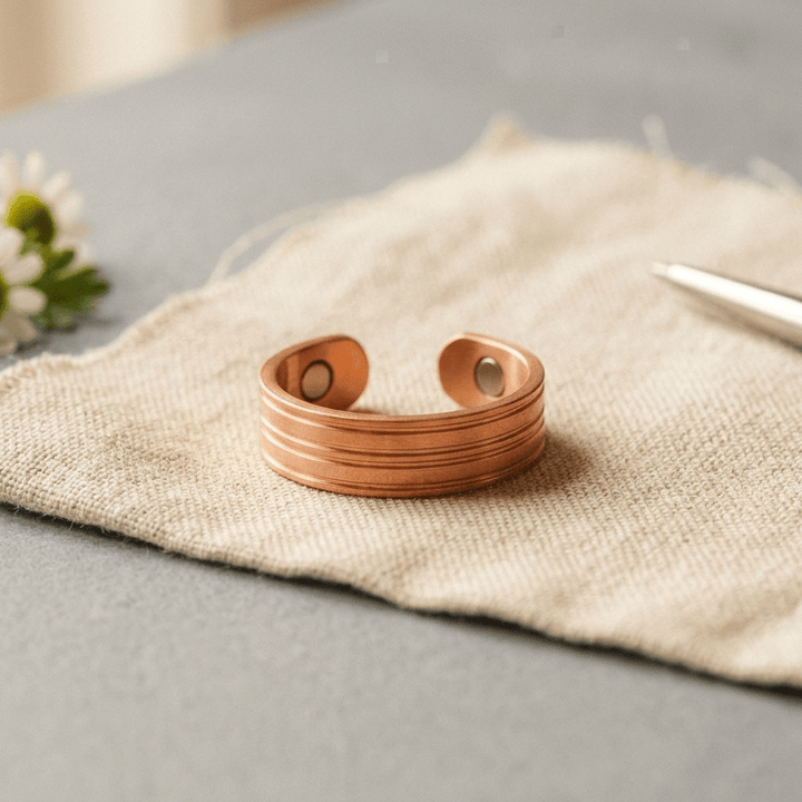 Harlow & Stone Band Copper Ring
