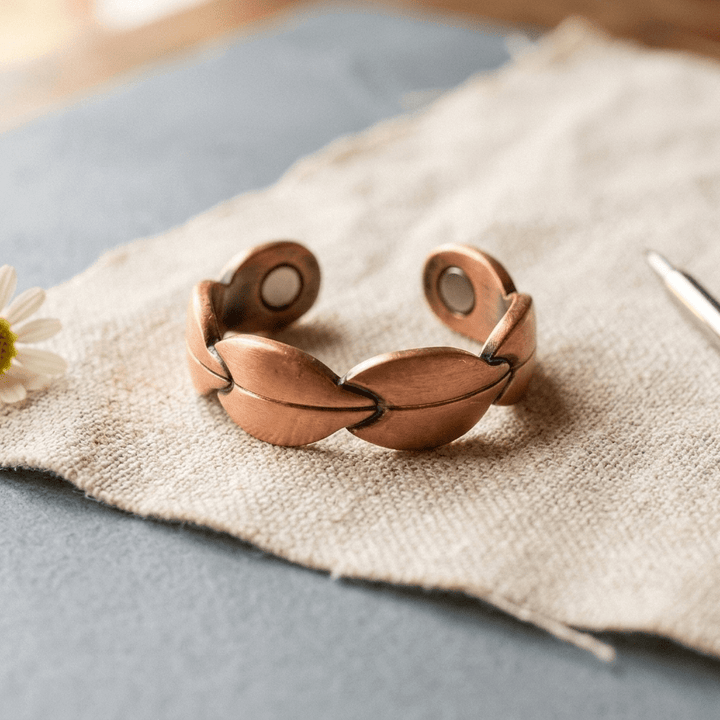 Harlow & Stone Bind Copper Ring