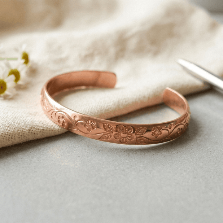 Harlow & Stone Bloom Copper Bracelet