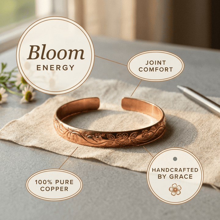 Harlow & Stone Bloom Copper Bracelet
