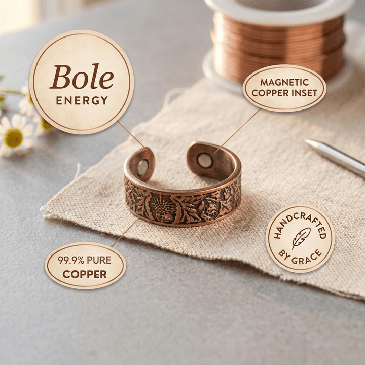 Harlow & Stone Bole Copper Ring