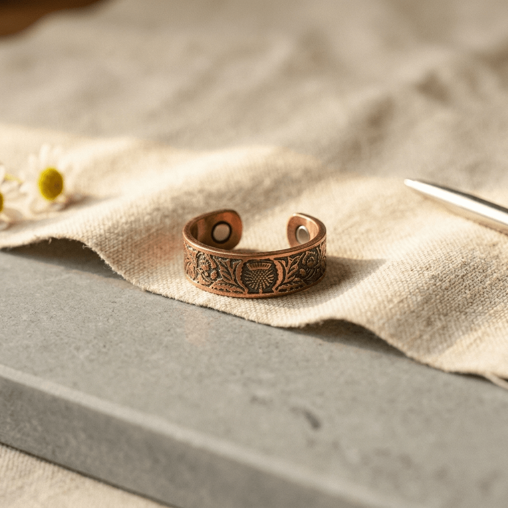 Harlow & Stone Bole Copper Ring