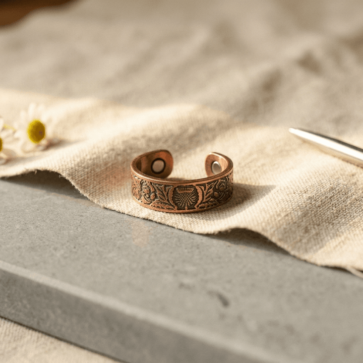Harlow & Stone Bole Copper Ring