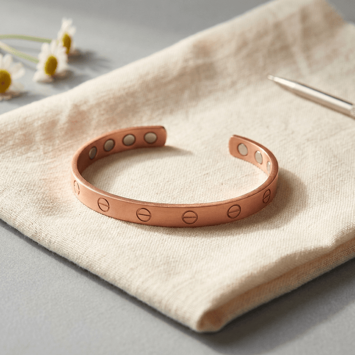 Harlow & Stone Bolt Copper Bracelet