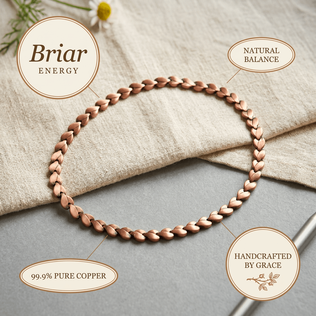Harlow & Stone Briar Copper Necklace