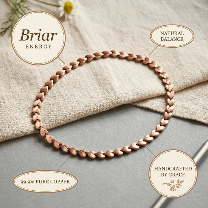 Harlow & Stone Briar Copper Necklace