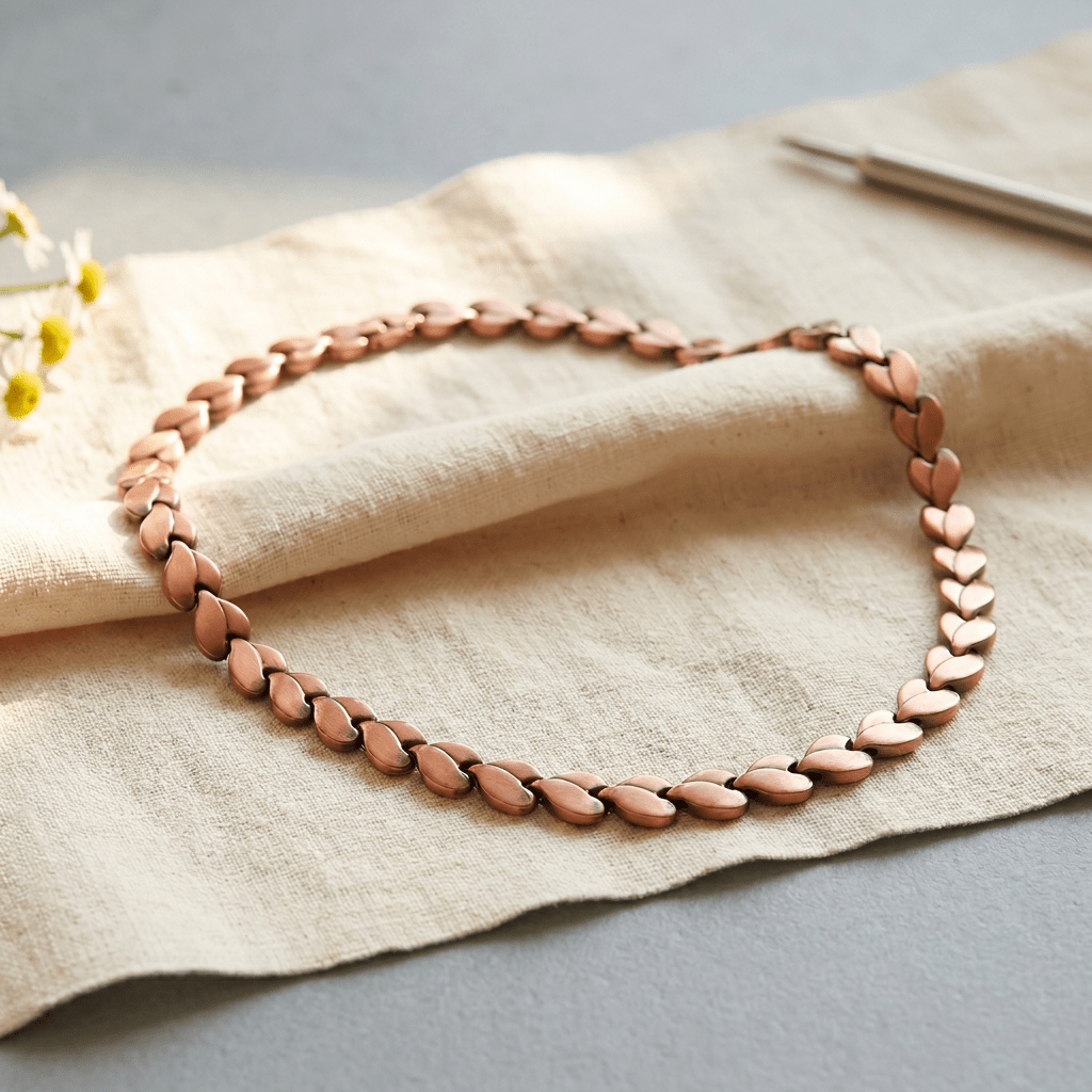 Harlow & Stone Briar Copper Necklace