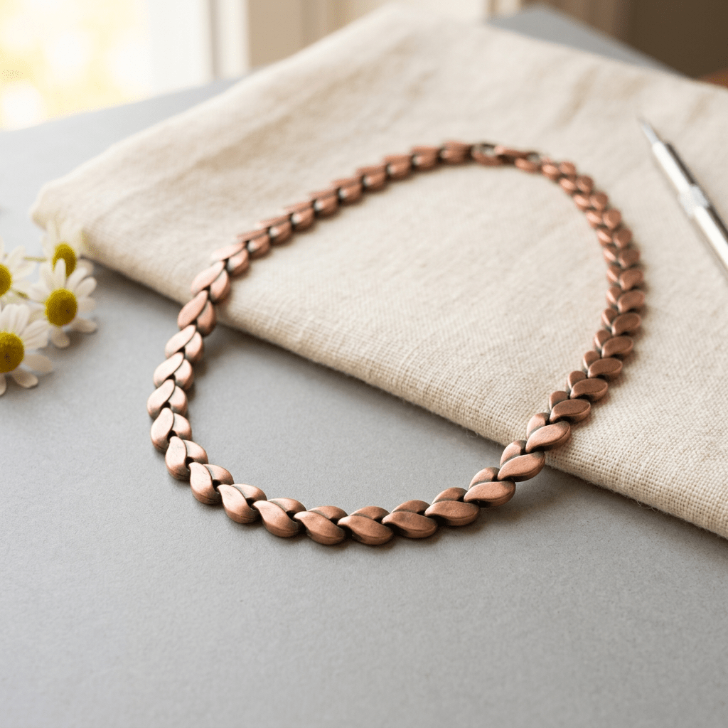 Harlow & Stone Briar Copper Necklace