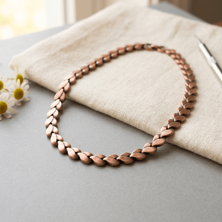 Harlow & Stone Briar Copper Necklace