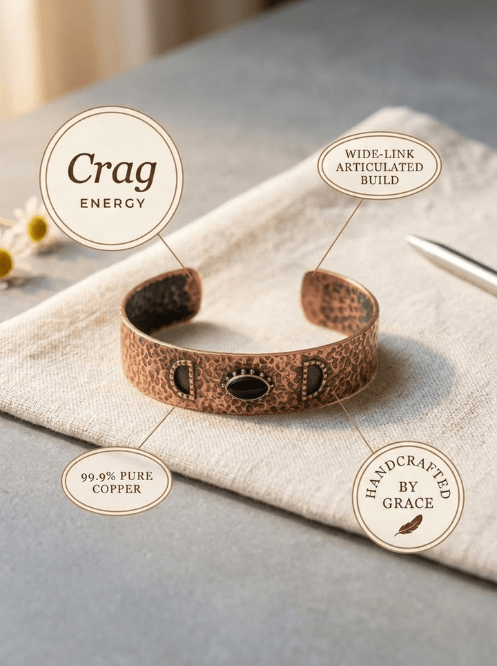 Harlow & Stone Brume Copper Bracelet