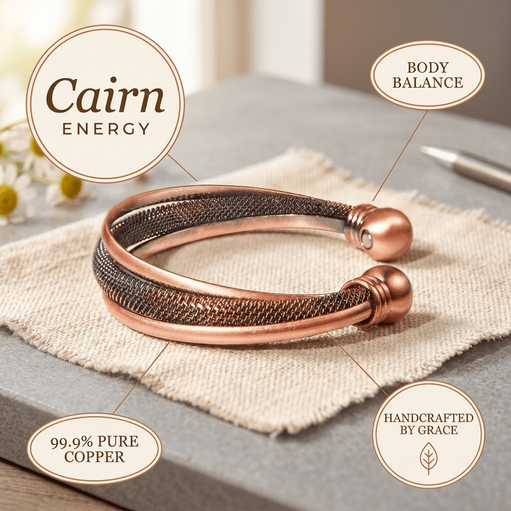 Harlow & Stone Cairn Copper Bracelet