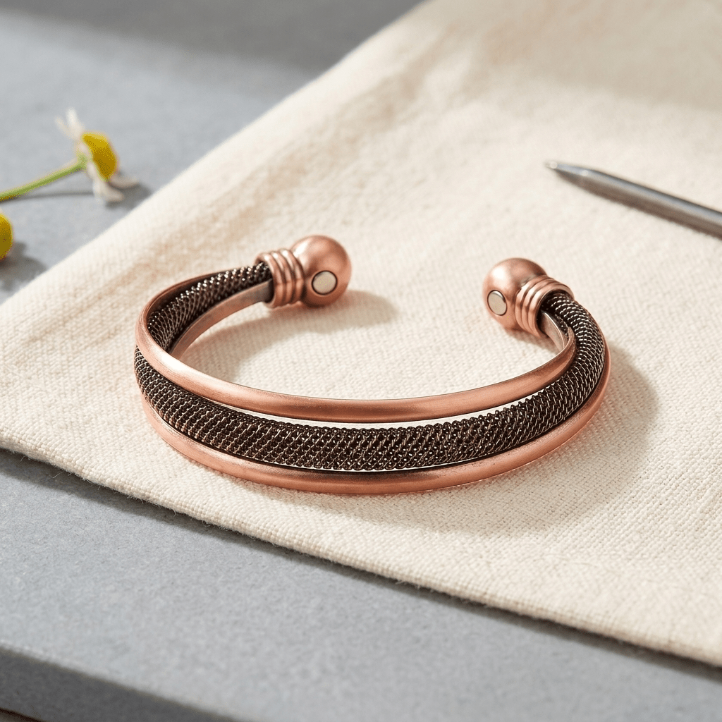 Harlow & Stone Cairn Copper Bracelet