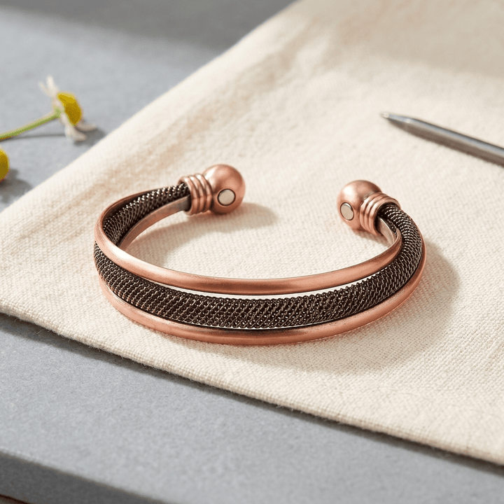 Harlow & Stone Cairn Copper Bracelet