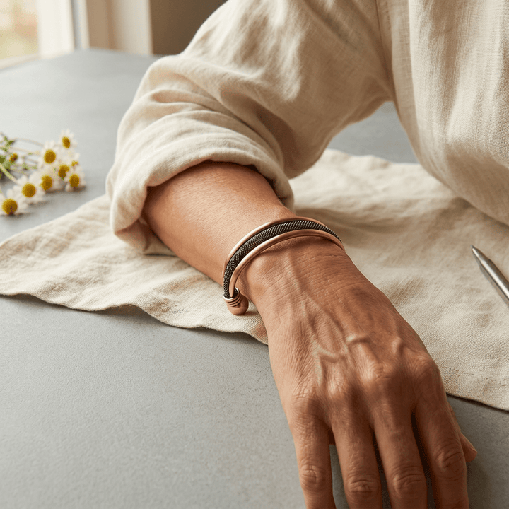 Harlow & Stone Cairn Copper Bracelet