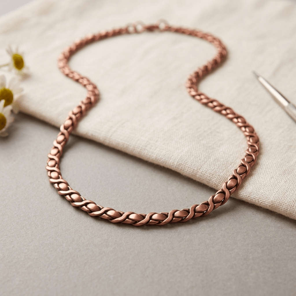 Harlow & Stone Cedar Copper Necklace