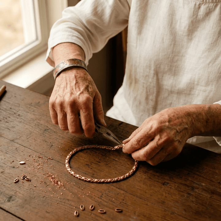 Harlow & Stone Cedar Copper Necklace