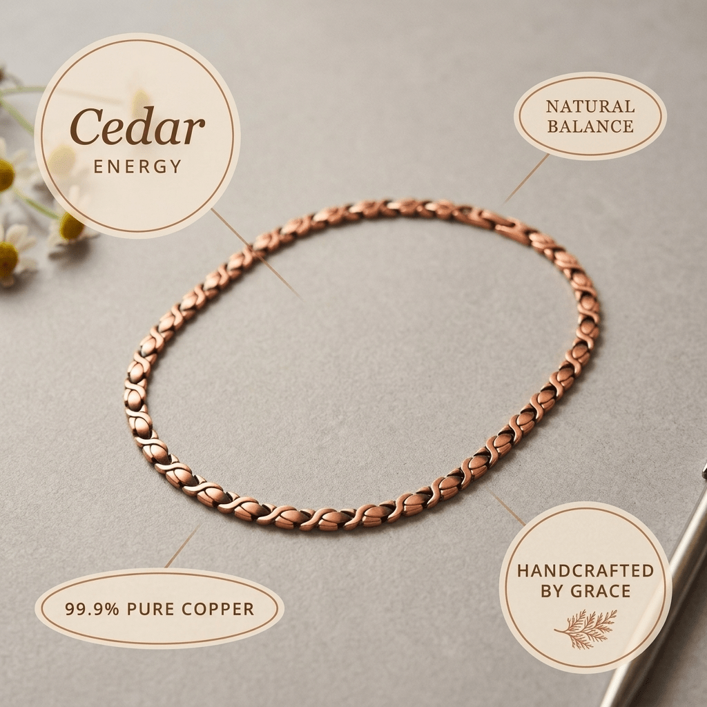Harlow & Stone Cedar Copper Necklace