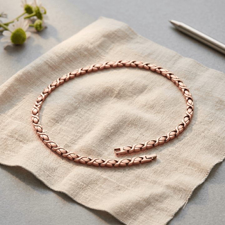 Harlow & Stone Cedar Copper Necklace
