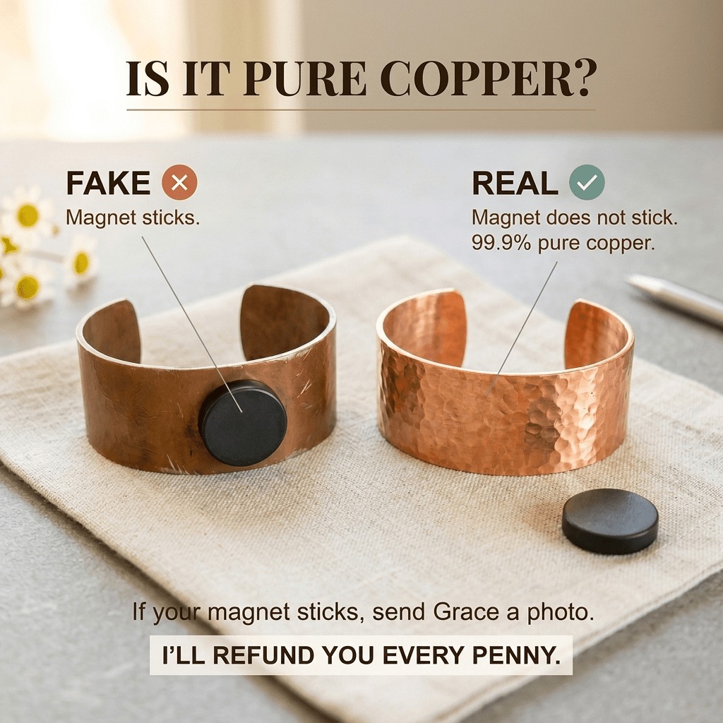 Harlow & Stone Gust Copper Bracelet