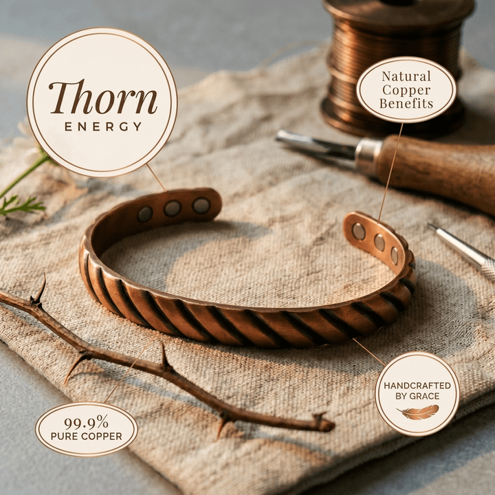Harlow & Stone Cove Copper Bracelet