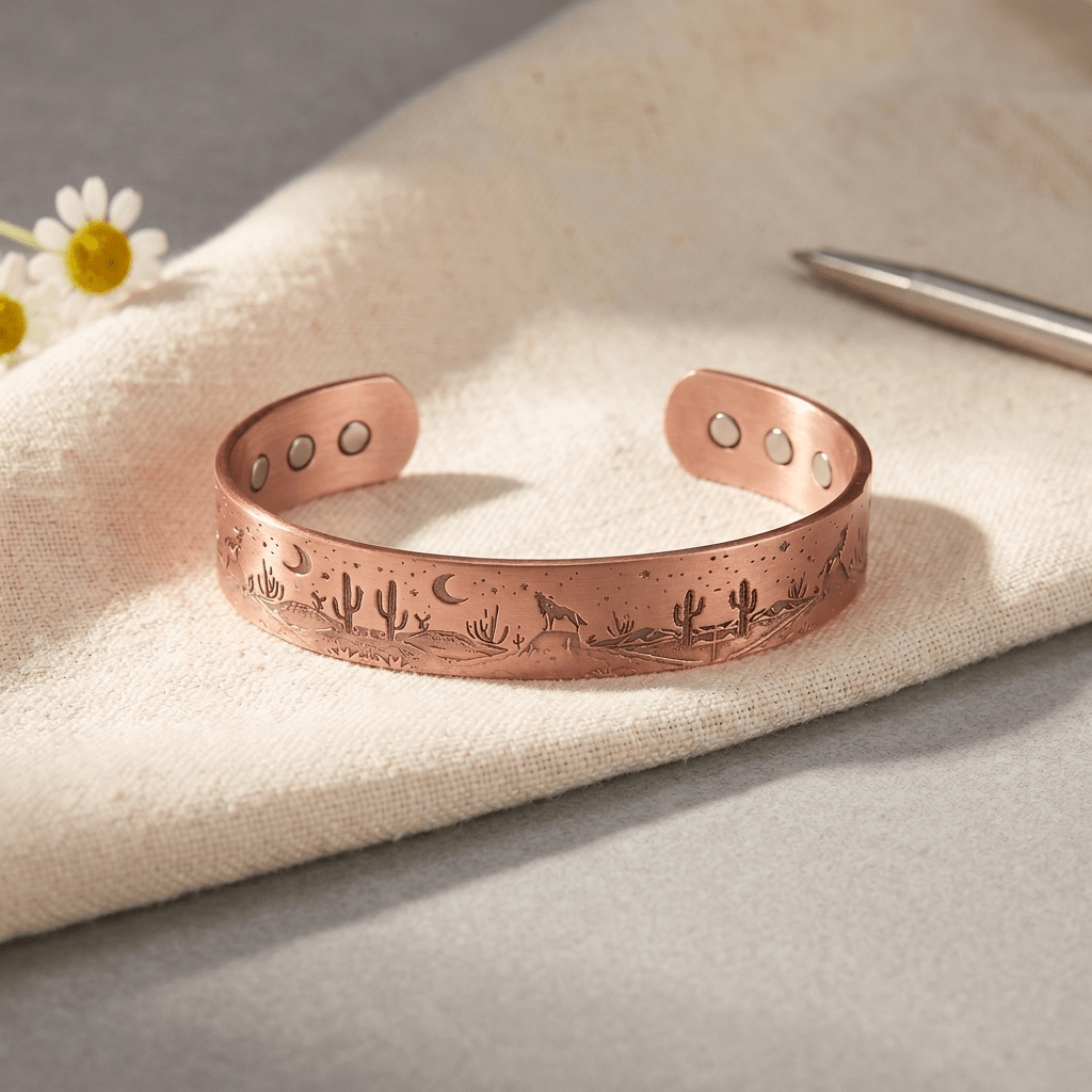 Harlow & Stone Cove Copper Bracelet
