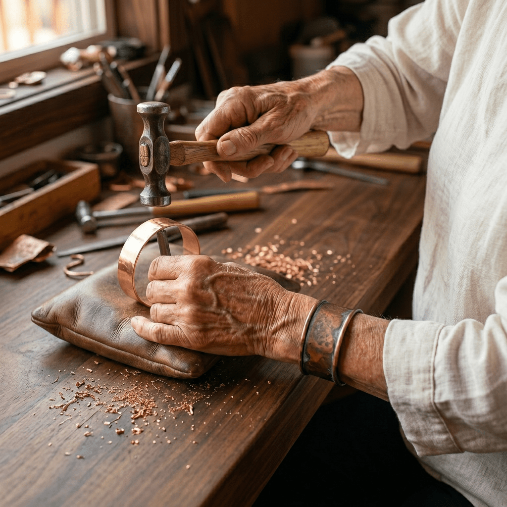 Harlow & Stone Cove Copper Bracelet