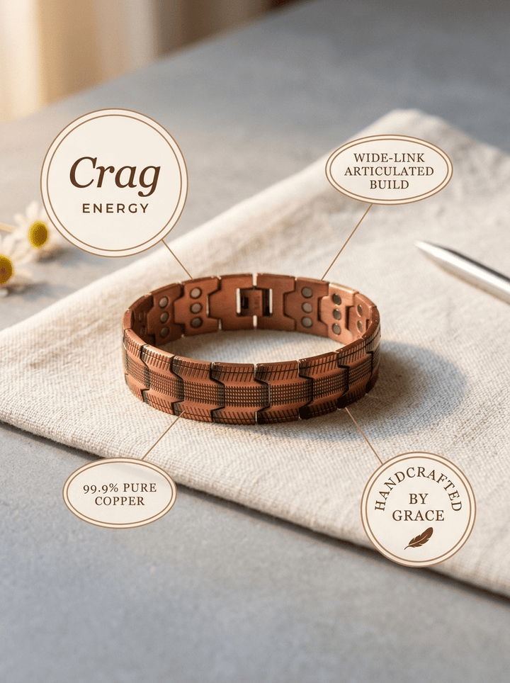 Harlow & Stone Crag Copper Bracelet