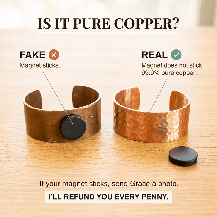 Harlow & Stone Crag Copper Bracelet