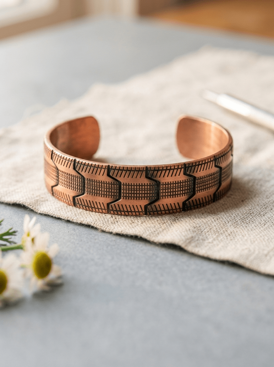 Harlow & Stone Crag Copper Bracelet