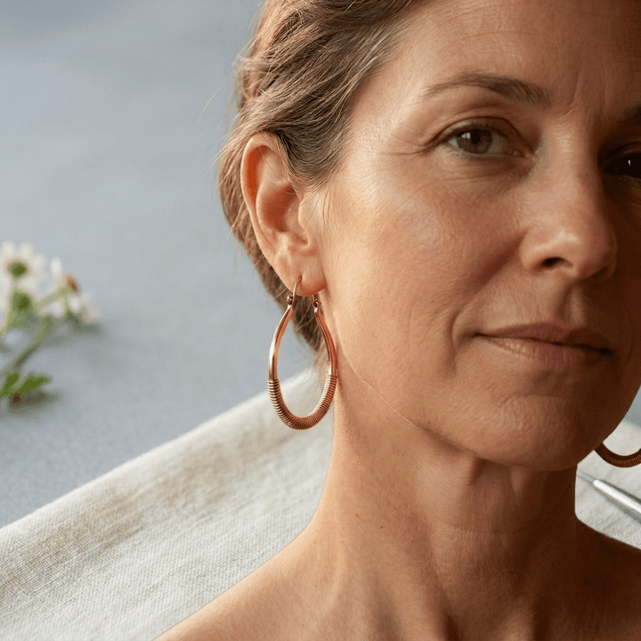 Harlow & Stone Creek Copper Earrings