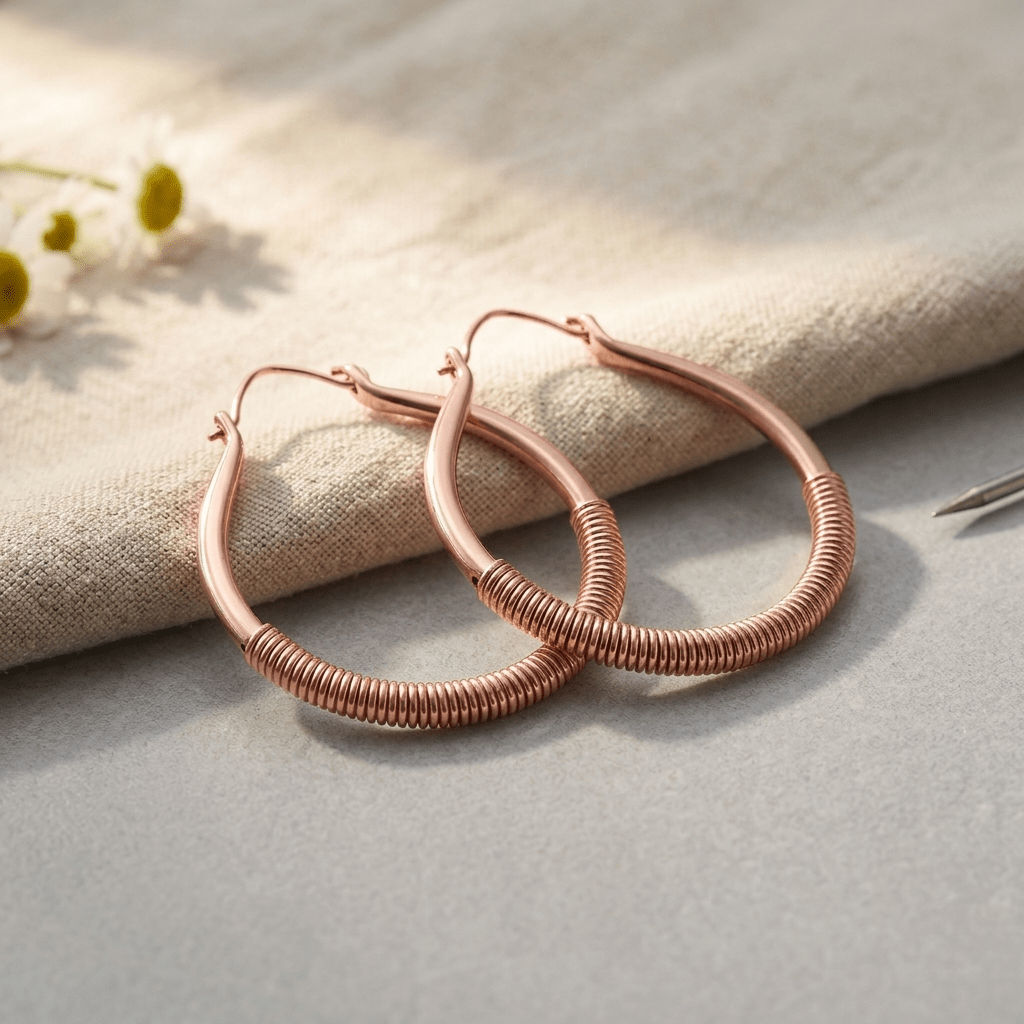 Harlow & Stone Creek Copper Earrings