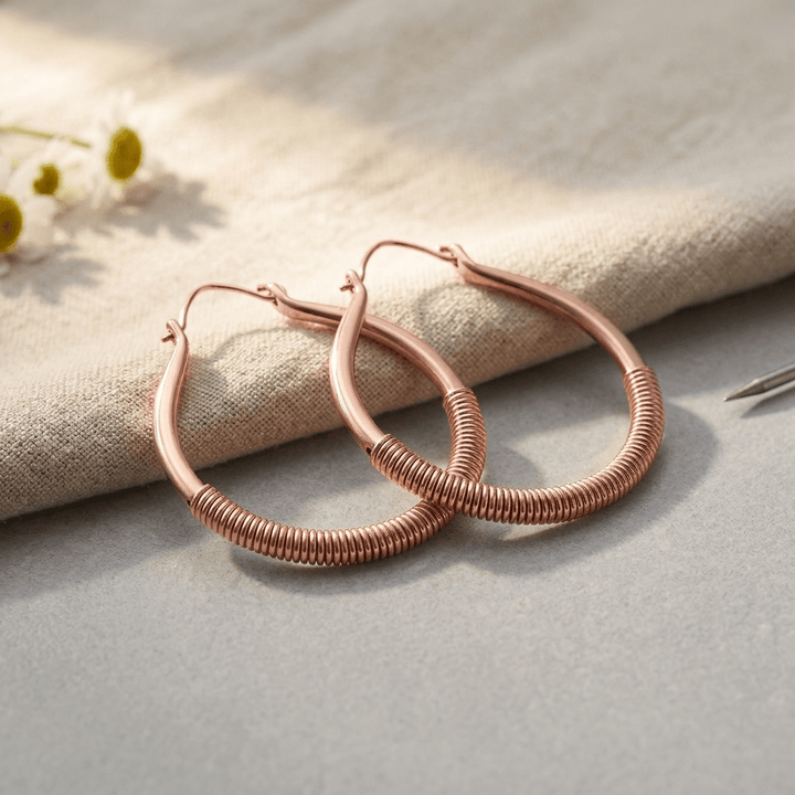 Harlow & Stone Creek Copper Earrings