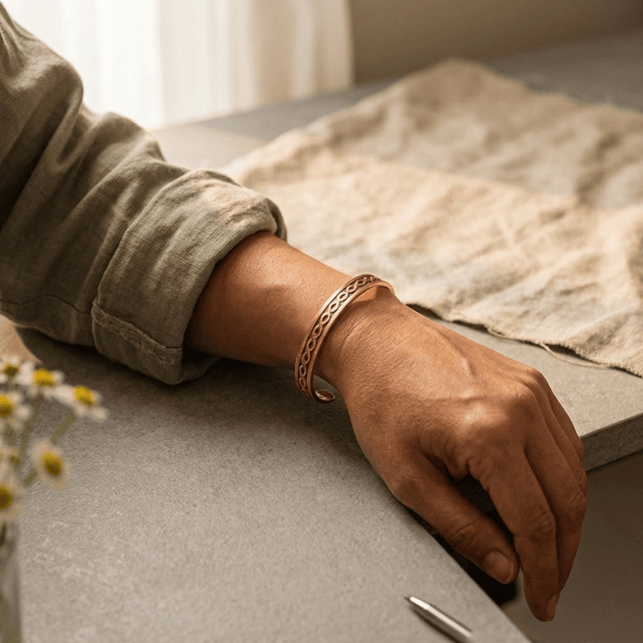 Harlow & Stone Current Copper Bracelet