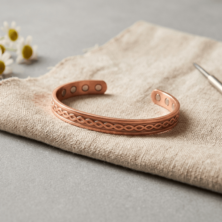 Harlow & Stone Current Copper Bracelet