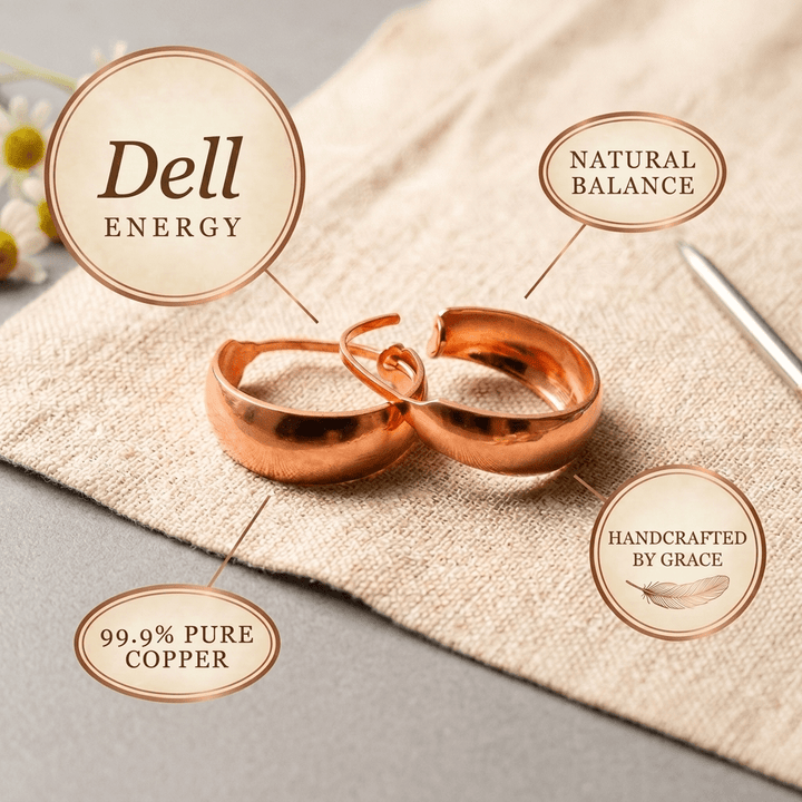 Harlow & Stone Dell Copper Earrings