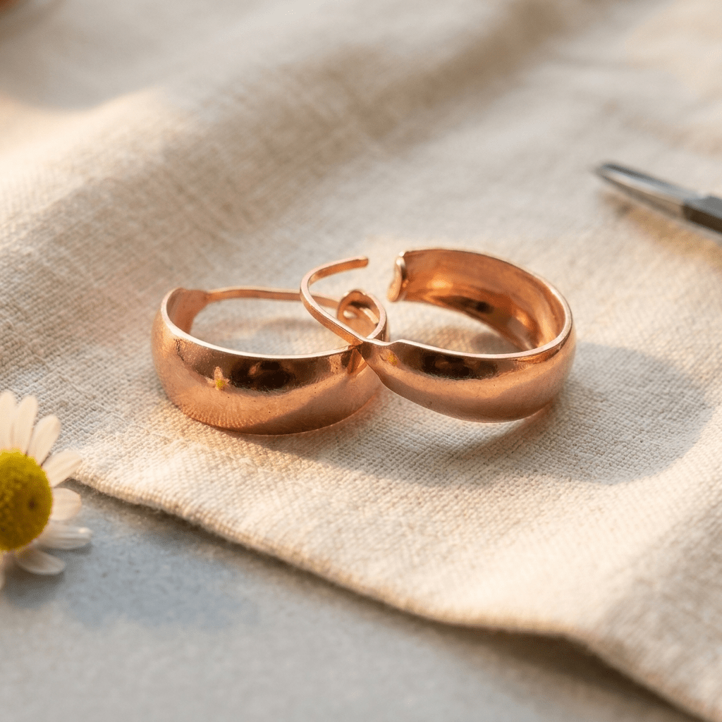 Harlow & Stone Dell Copper Earrings