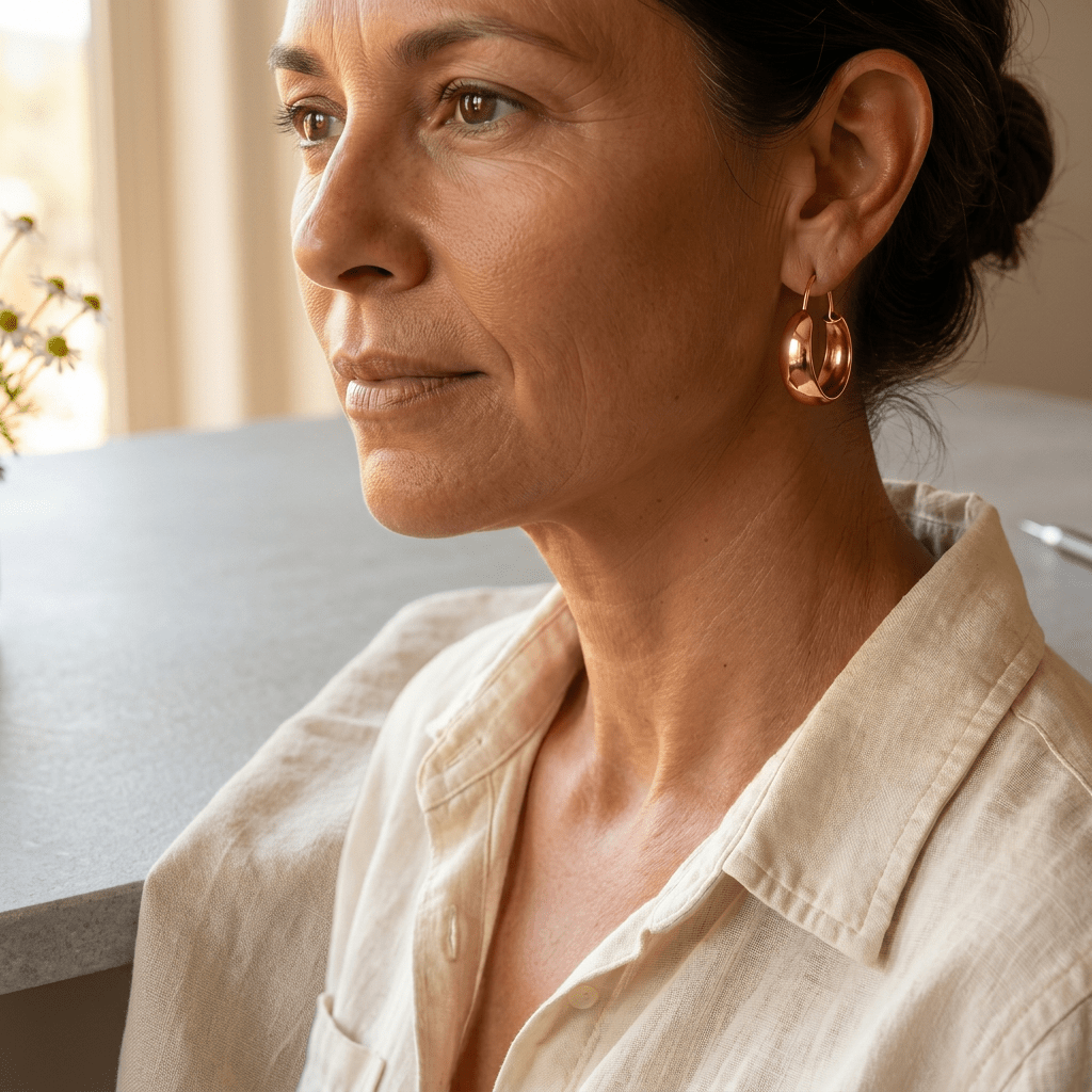 Harlow & Stone Dell Copper Earrings