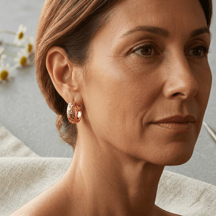 Harlow & Stone Dew Copper Earrings