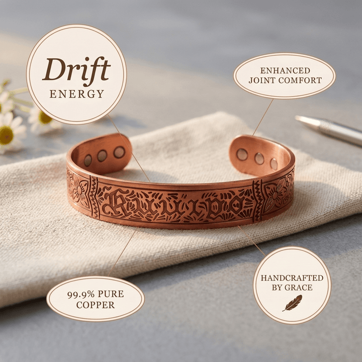 Harlow & Stone Drift Copper Bracelet