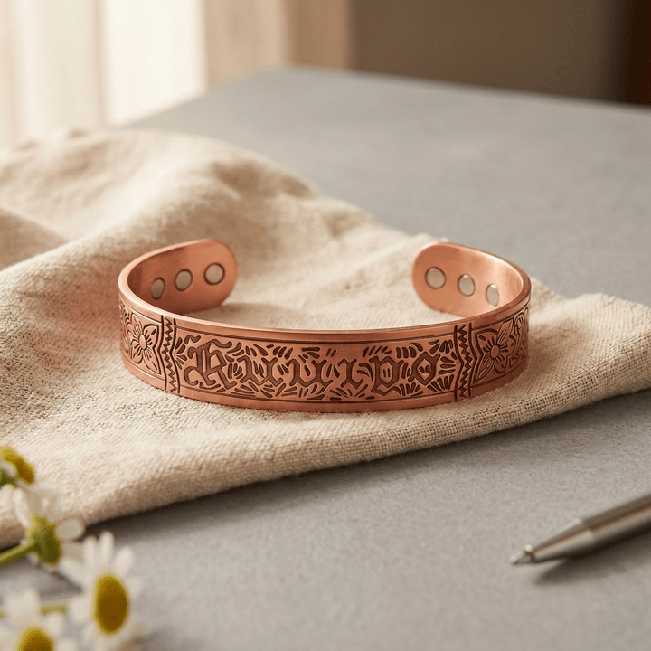 Harlow & Stone Drift Copper Bracelet