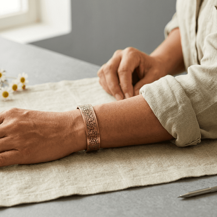 Harlow & Stone Drift Copper Bracelet