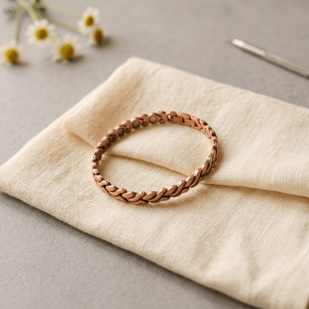 Harlow & Stone Dune Copper Anklet