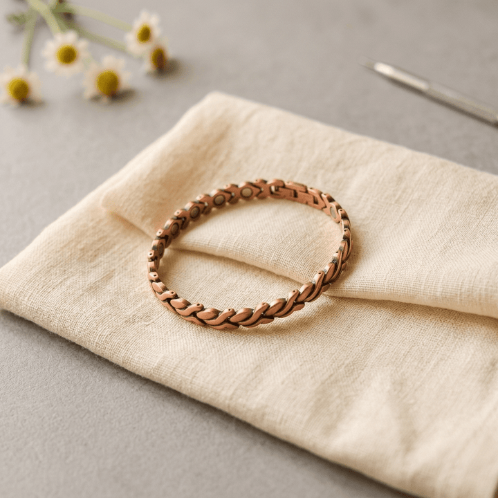 Harlow & Stone Dune Copper Anklet