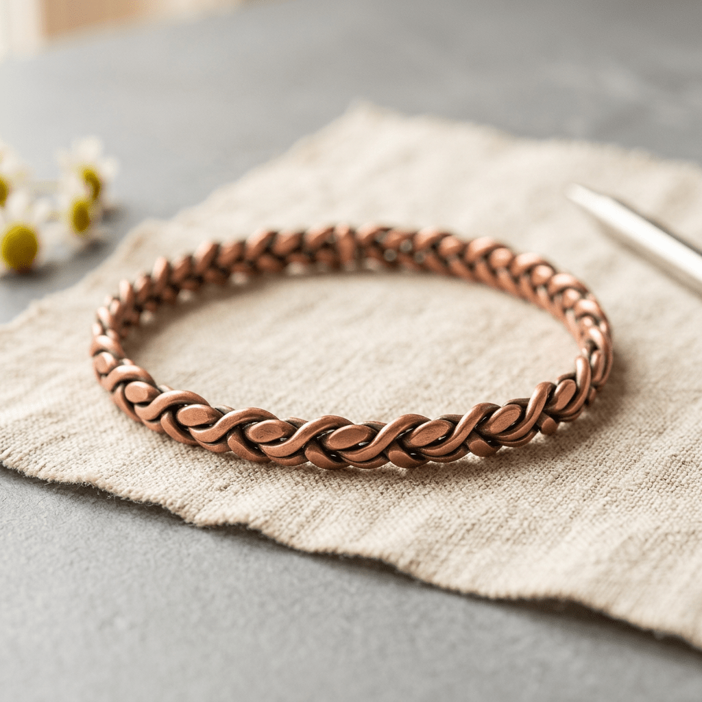 Harlow & Stone Dune Copper Anklet