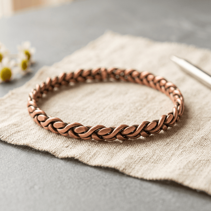 Harlow & Stone Dune Copper Anklet