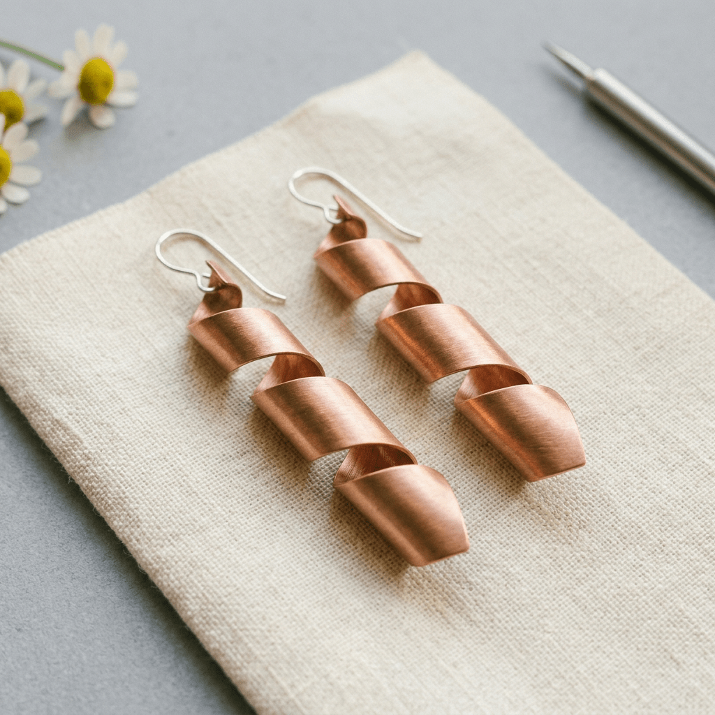Harlow & Stone Dusk Copper Earrings