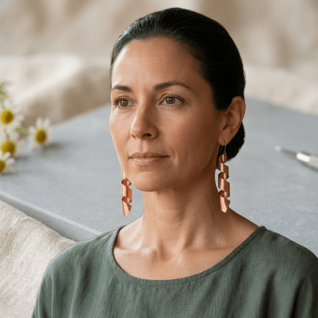 Harlow & Stone Dusk Copper Earrings