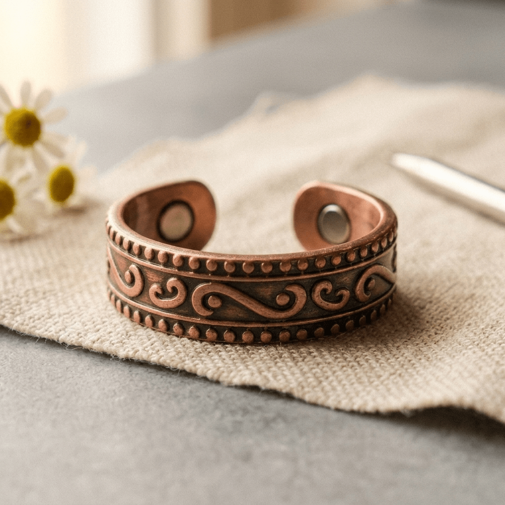Harlow & Stone Fern Copper Ring