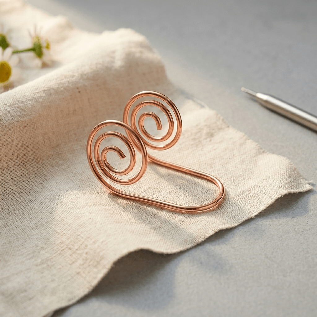 Harlow & Stone Flow Copper Hand Spiral
