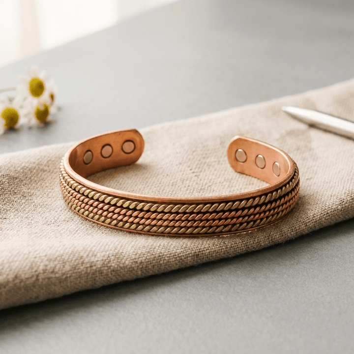 Harlow & Stone Forge Copper Bracelet